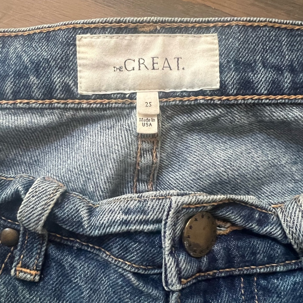 The Great Slouch Taper Jean